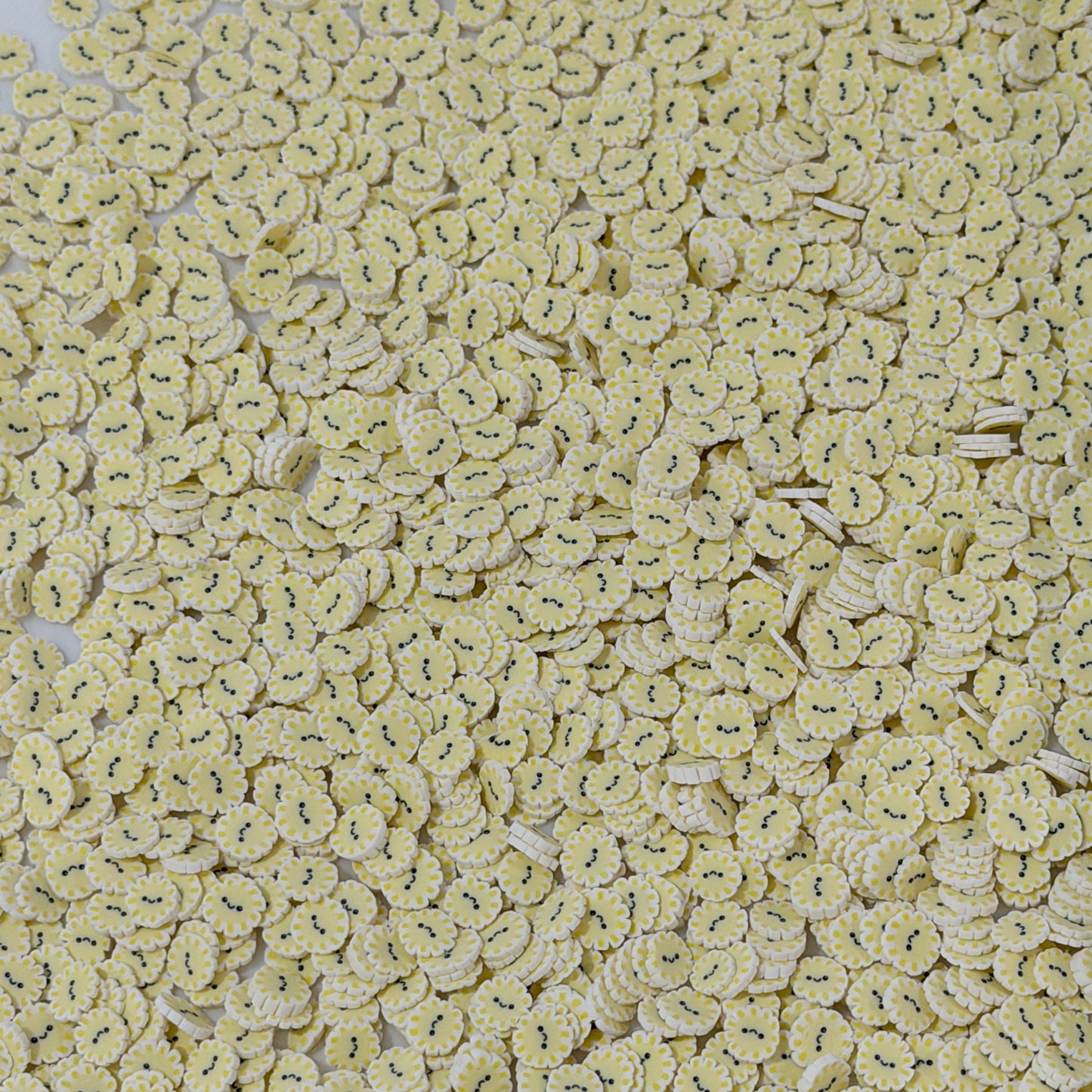 5MM Happy Sun, Nature Themed Polymer Clay Sprinkle (NOT EDIBLE) D58-08