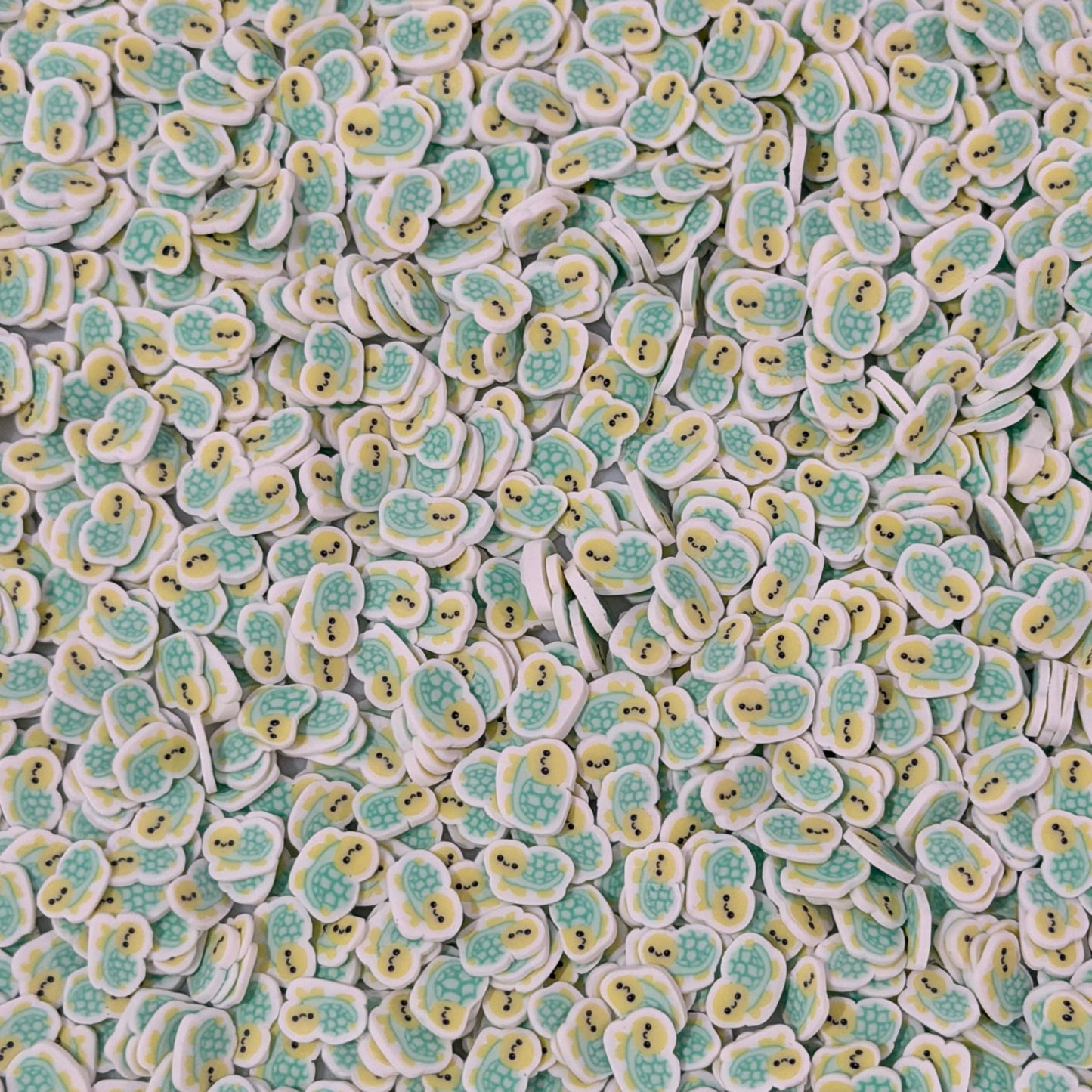 5MM Green Turtle, Nature Themed Polymer Clay Sprinkle (NOT EDIBLE) D58-07