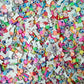 Dog Bone Party Polymer Clay Sprinkle Mix (NOT EDIBLE) D58-05