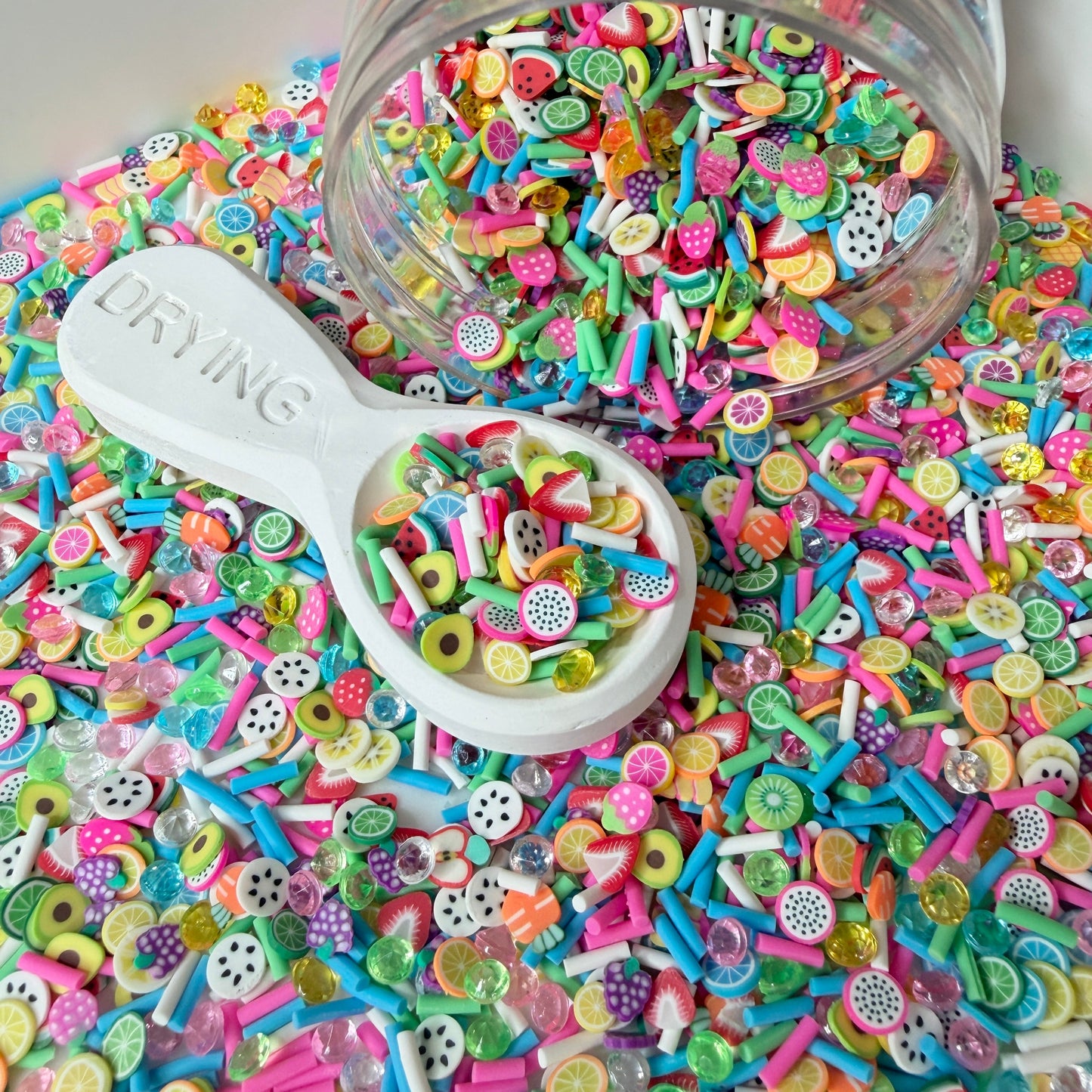 Fruit Platter Polymer Clay Sprinkle Mix (NOT EDIBLE) D58-03