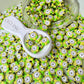 10MM Green Alarm Clock Polymer Clay Sprinkle (NOT EDIBLE) D58-01