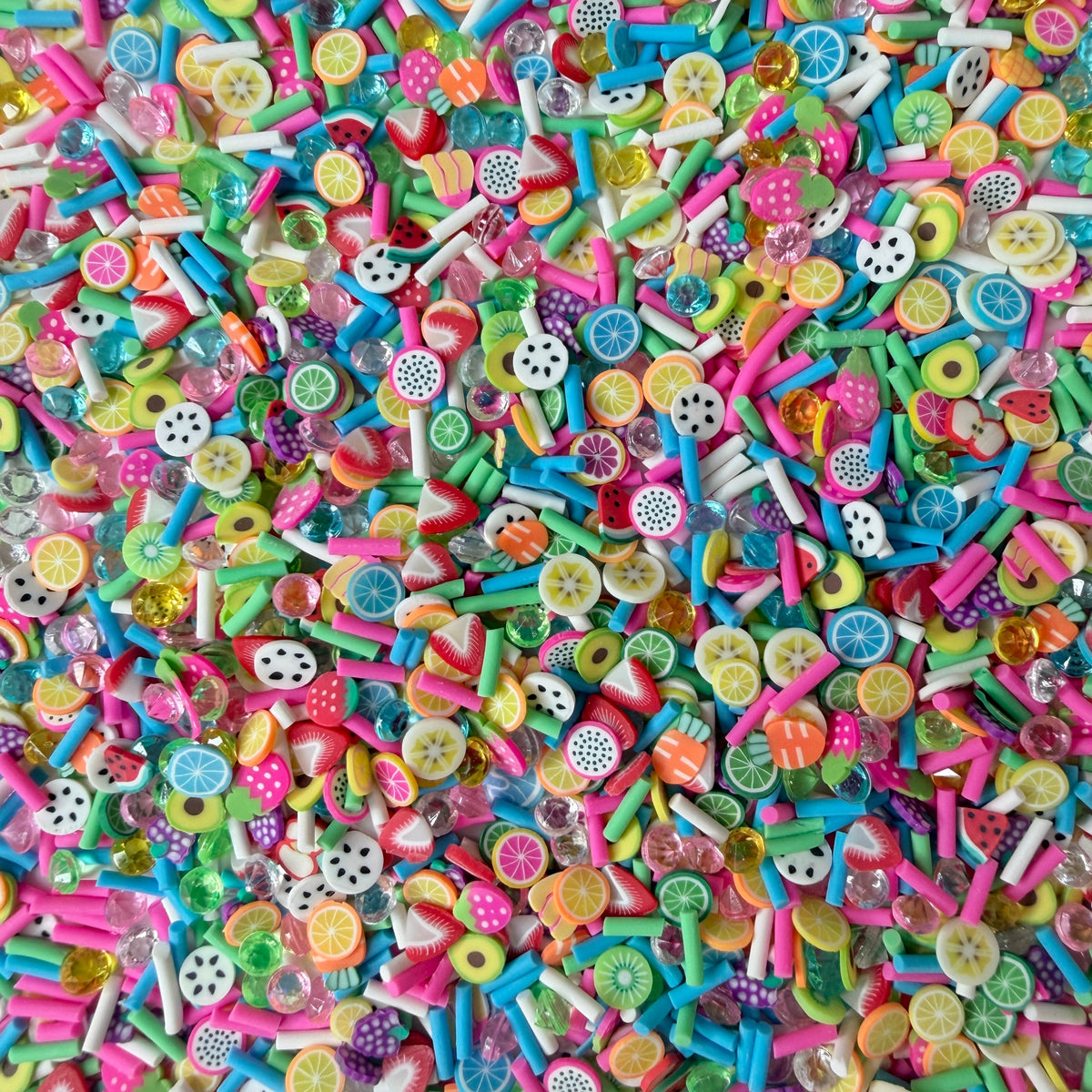 Fruit Platter Polymer Clay Sprinkle Mix (NOT EDIBLE) D58-03