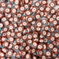 10MM Red Alarm Clock Polymer Clay Sprinkle (NOT EDIBLE) D58-02