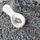 5MM Blue Rocketship Polymer Clay Sprinkle (NOT EDIBLE) D58-36