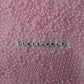 5MM Pearlescent Pastel Pink, Donut Glass Seed Bead (MK323-01)