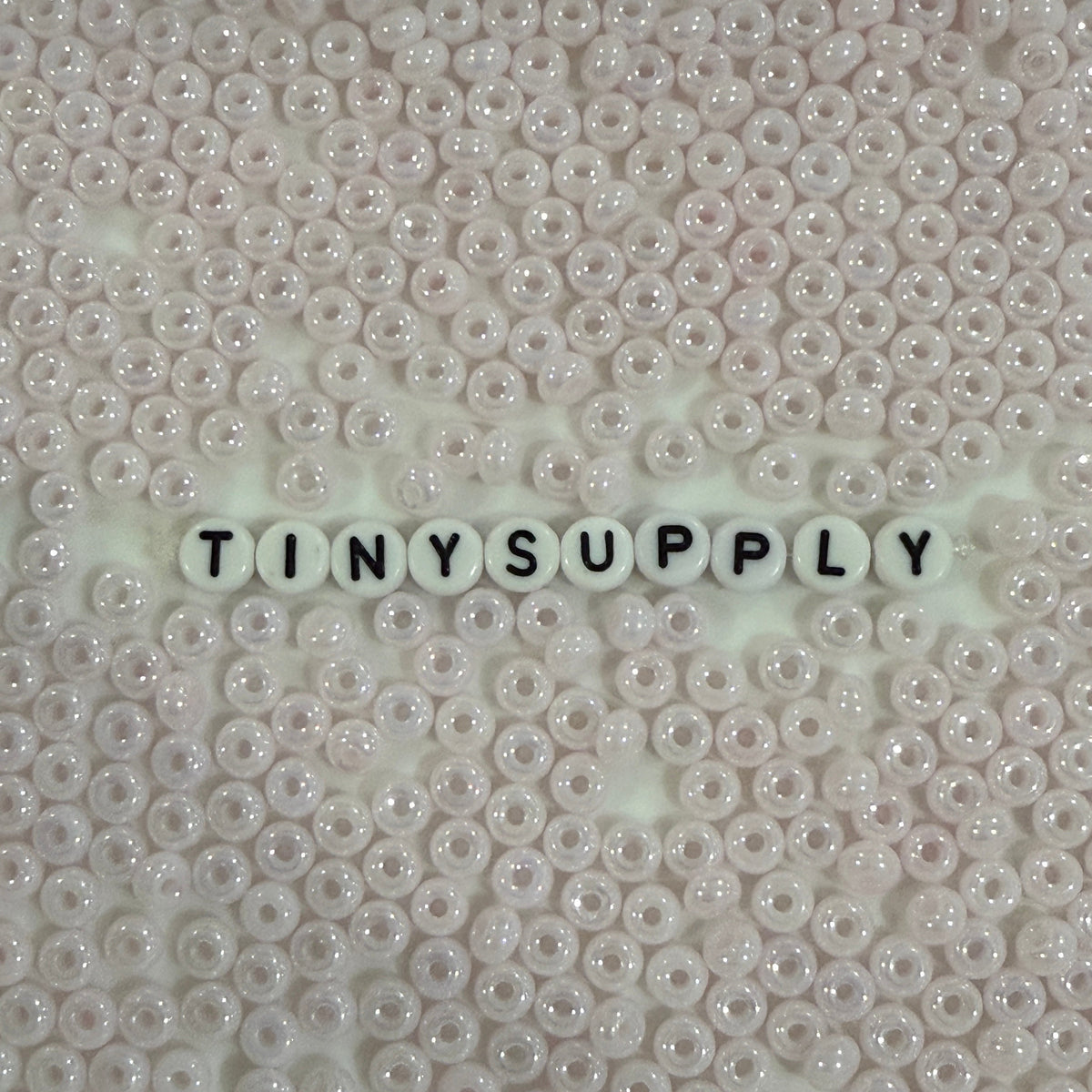 5MM Pearlescent Pastel Light Pink, Donut Glass Seed Bead (MK323-03)