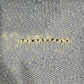 5MM Pearlescent Pastel Periwinkle, Donut Glass Seed Bead (MK323-05)