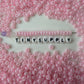 5MM Pearlescent Pastel Bright Pink, Donut Glass Seed Bead (MK323-09)