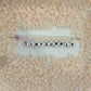 5MM Pearlescent Pastel Light Orange, Donut Glass Seed Bead (MK323-13)