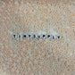 5MM Pearlescent Pastel Light Orange, Donut Glass Seed Bead (MK323-13)