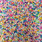 5MM Rainbow Mix Star V2 Polymer Clay Sprinkle Mix (NOT EDIBLE) D55-24
