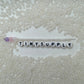 3MM AB Milky White, Cream Line 8/0 Glass Seed Beads (CR-02) D59-02