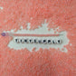3MM AB Grapefruit Pink, Cream Line 8/0 Glass Seed Beads (CR-05) D59-05