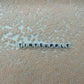 3MM AB Neutral Pink, Cream Line 8/0 Glass Seed Beads (CR-03) D59-03