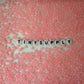 3MM AB Strawberry Pink, Cream Line 8/0 Glass Seed Beads (CR-07) D59-07