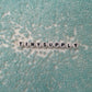 3MM AB Light Blue, Cream Line 8/0 Glass Seed Beads (CR-10) D59-10