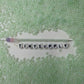 3MM AB Mint Green, Cream Line 8/0 Glass Seed Beads (CR-15) D59-15