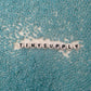 3MM AB Icy Blue, Cream Line 8/0 Glass Seed Beads (CR-11) D59-11