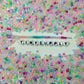 3MM AB Mix, Cream Line 8/0 Glass Seed Beads (CR-19) D59-19