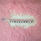 3MM AB Light Pink, Cream Line 8/0 Glass Seed Beads (CR-06) D59-06