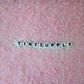 3MM AB Light Pink, Cream Line 8/0 Glass Seed Beads (CR-06) D59-06