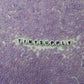 3MM AB Light Orchid, Cream Line 8/0 Glass Seed Beads (CR-12) D59-12