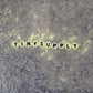3MM AB Misty Purple, Cream Line 8/0 Glass Seed Beads (CR-14) D59-14