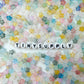 6MM Mixed Color Matte Acrylic Star Beads