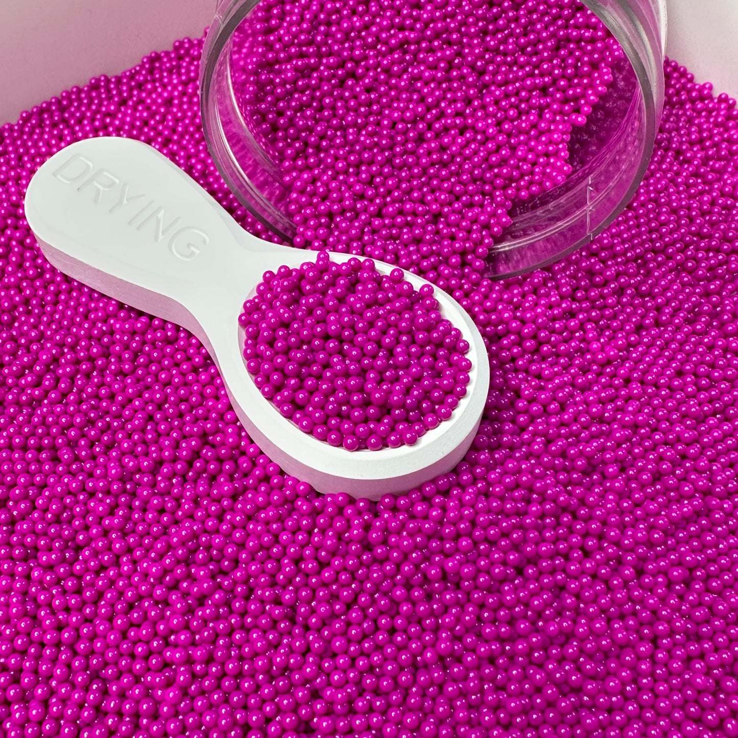 FAKE 2MM Fuschia Pearl (NOT EDIBLE) D41-28