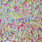 7mm x 2mm Macaron Colors, Round Tube Glass Seed Beads (D54-03)