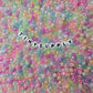 4MM Pastel Macaron Glass Seed Beads (R006-4MM)