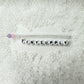 4MM Frosted White Seed Beads (T007-12A)