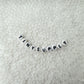 4MM Frosted White Seed Beads (T007-12A)