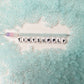 4MM Frosted Pale Turquoise Seed Beads (T007-12G)