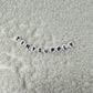 6MM Luster Peanut Shaped Seed Beads-White (K010-4D)