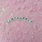 6MM Luster Peanut Shaped Seed Beads-Pink (K010-4G)