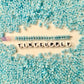 6MM Luster Peanut Shaped Seed Beads-Light Sky Blue (K010-4B)