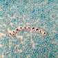 6MM Luster Peanut Shaped Seed Beads-Light Sky Blue (K010-4B)