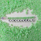 6MM Luster Peanut Shaped Seed Beads-Green (K010-4C)