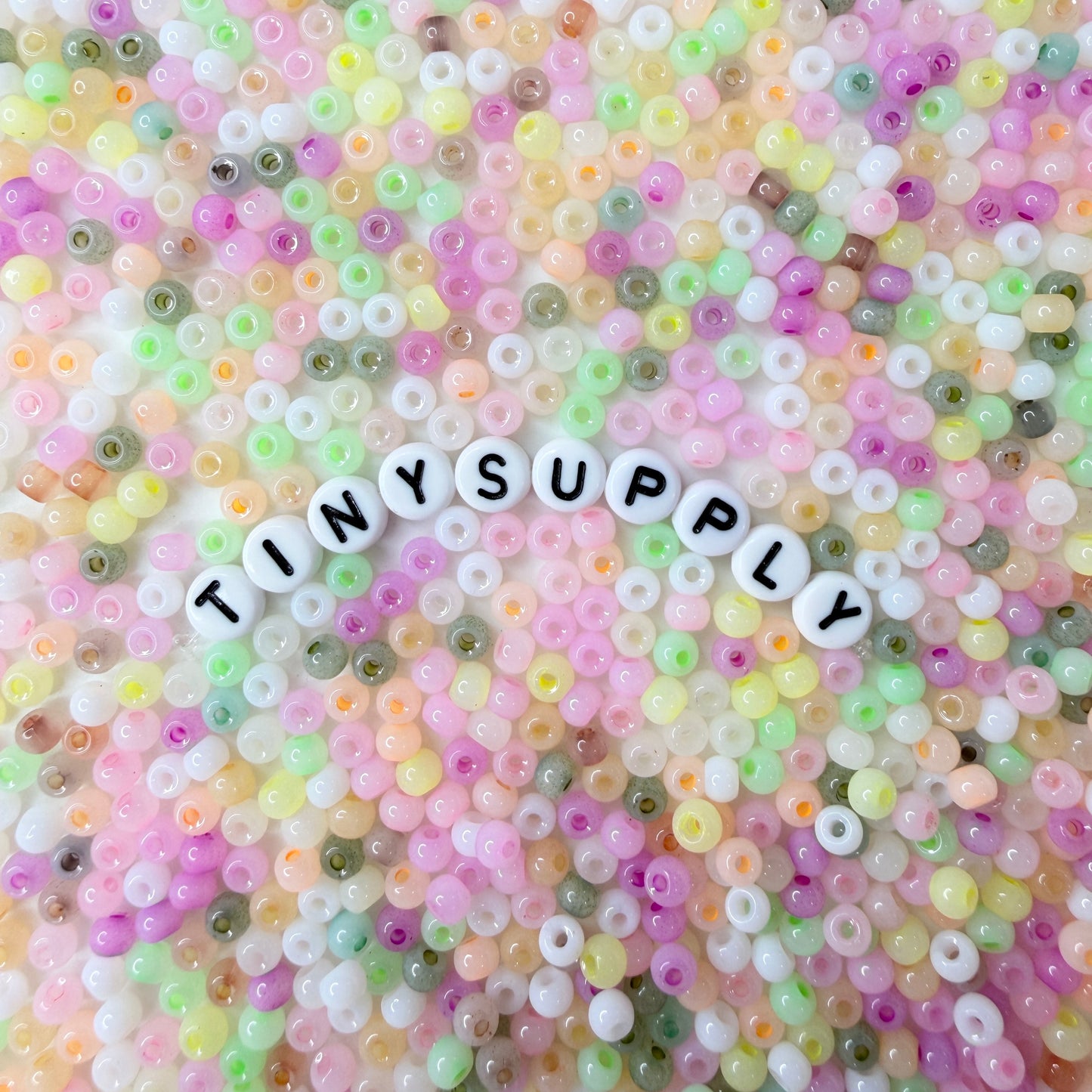 4MM 6/0 Imitation Cat Eye Seed Bead-Mixed Colors (02A-18)