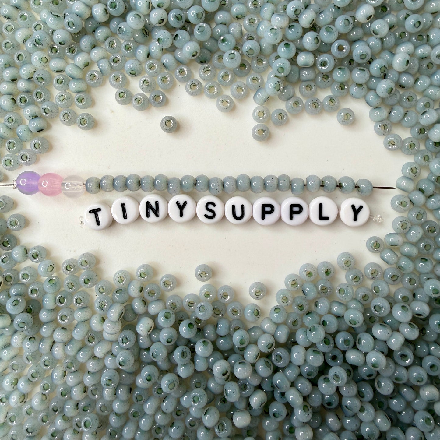 4MM 6/0 Imitation Cat Eye Seed Bead-Dark Gray (02A-09)