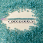 4MM 6/0 Imitation Cat Eye Seed Bead-Deep Aqua (02A-08)
