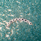 4MM 6/0 Imitation Cat Eye Seed Bead-Deep Aqua (02A-08)