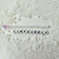 4MM 6/0 Imitation Cat Eye Seed Bead-White (02A-03)