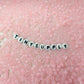 4MM 6/0 Imitation Cat Eye Seed Bead-Pink (02A-13)