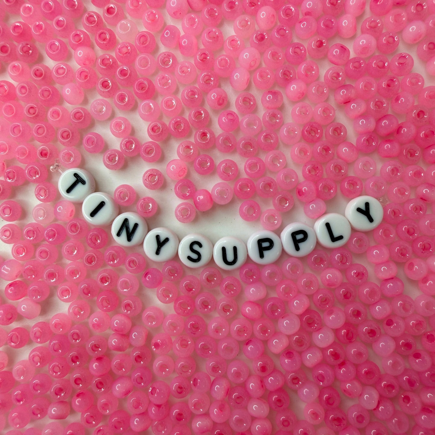 4MM 6/0 Imitation Cat Eye Seed Bead-Flamingo (02A-07)