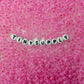 4MM 6/0 Imitation Cat Eye Seed Bead-Pearl Pink (02A-12)