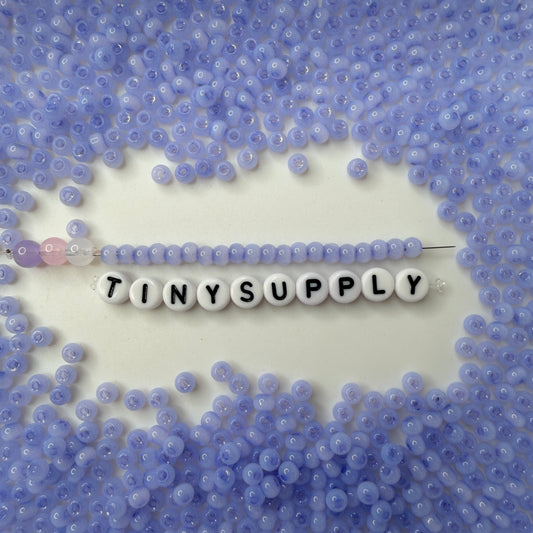 4MM 6/0 Imitation Cat Eye Seed Bead-Cornflower Blue (02A-19)