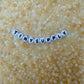 4MM 6/0 Imitation Cat Eye Seed Bead-Bisque (02A-16)