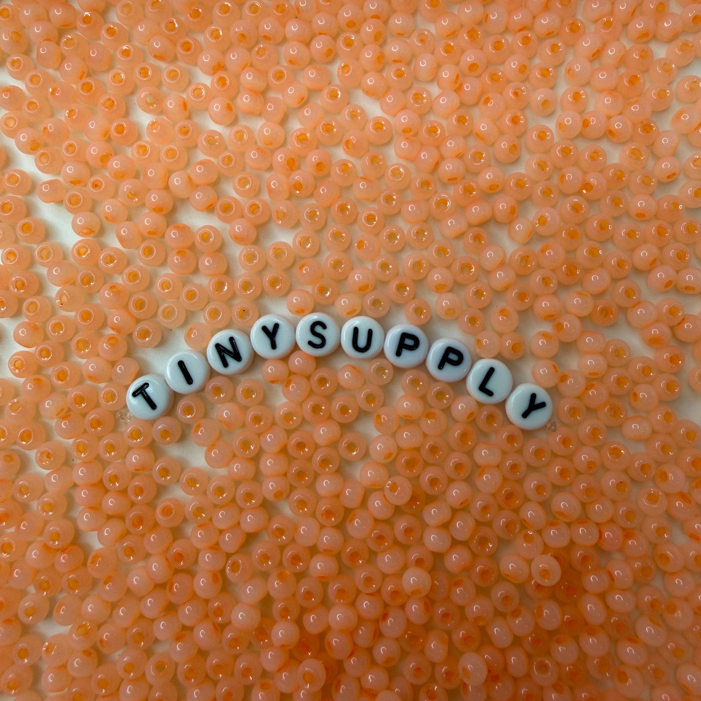 4MM 6/0 Imitation Cat Eye Seed Bead-Peachpuff (02A-04)